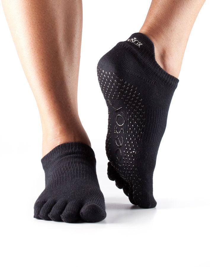 Toesox Ankle Full Toe Socks