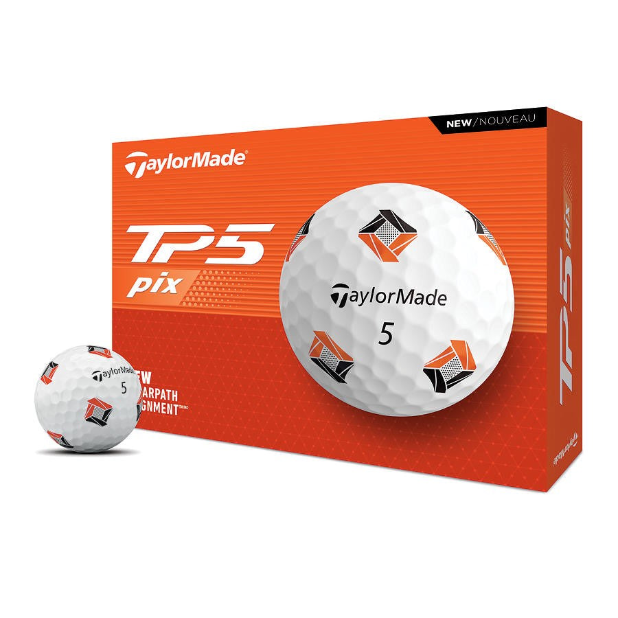 TaylorMade TP5 pix3.0 Golf Ball