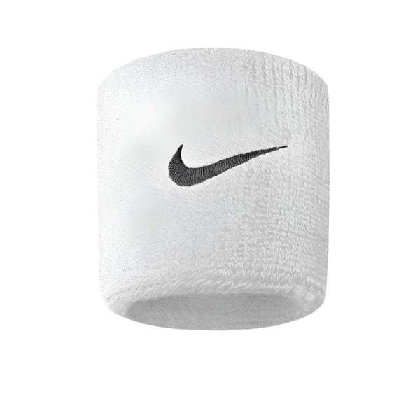 Nike Swoosh Jumbo Wristbands White Pair