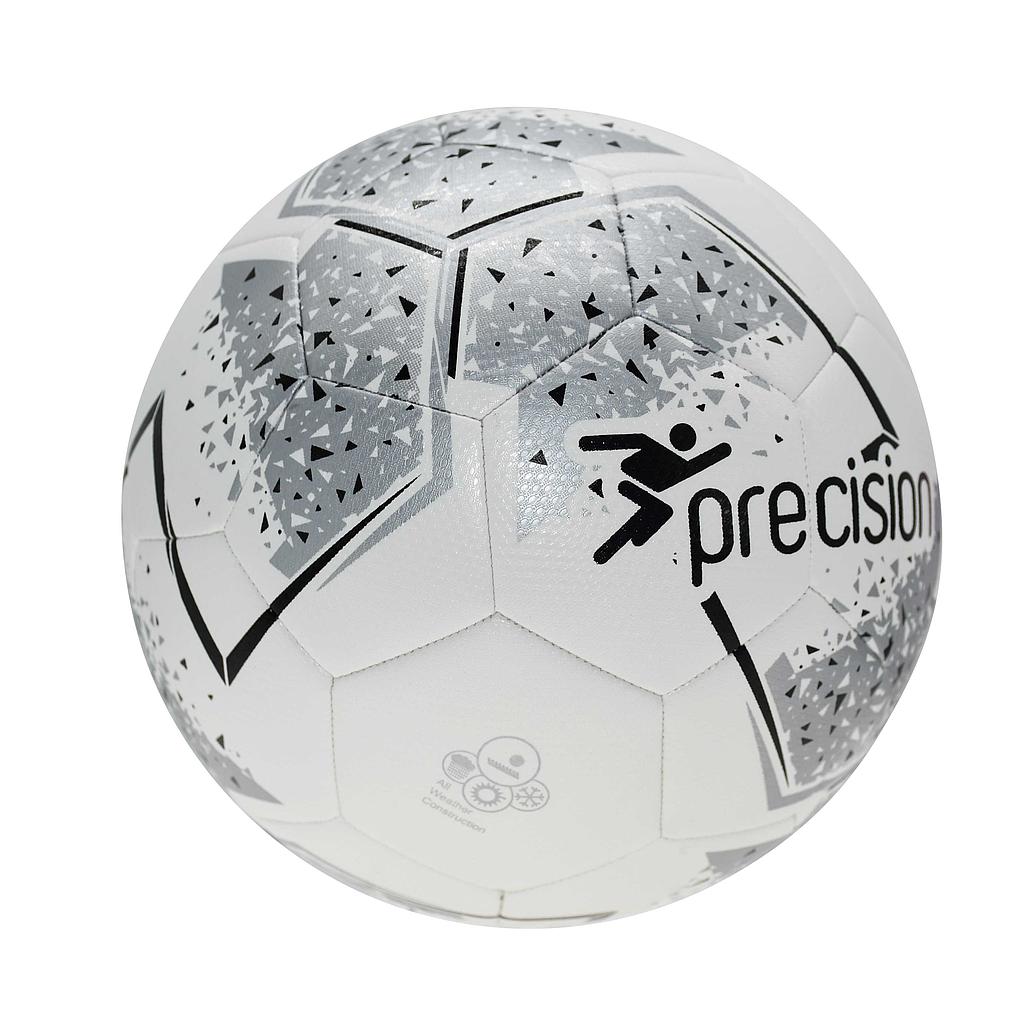 Precision Fusion IMS Training Football-White/Silver