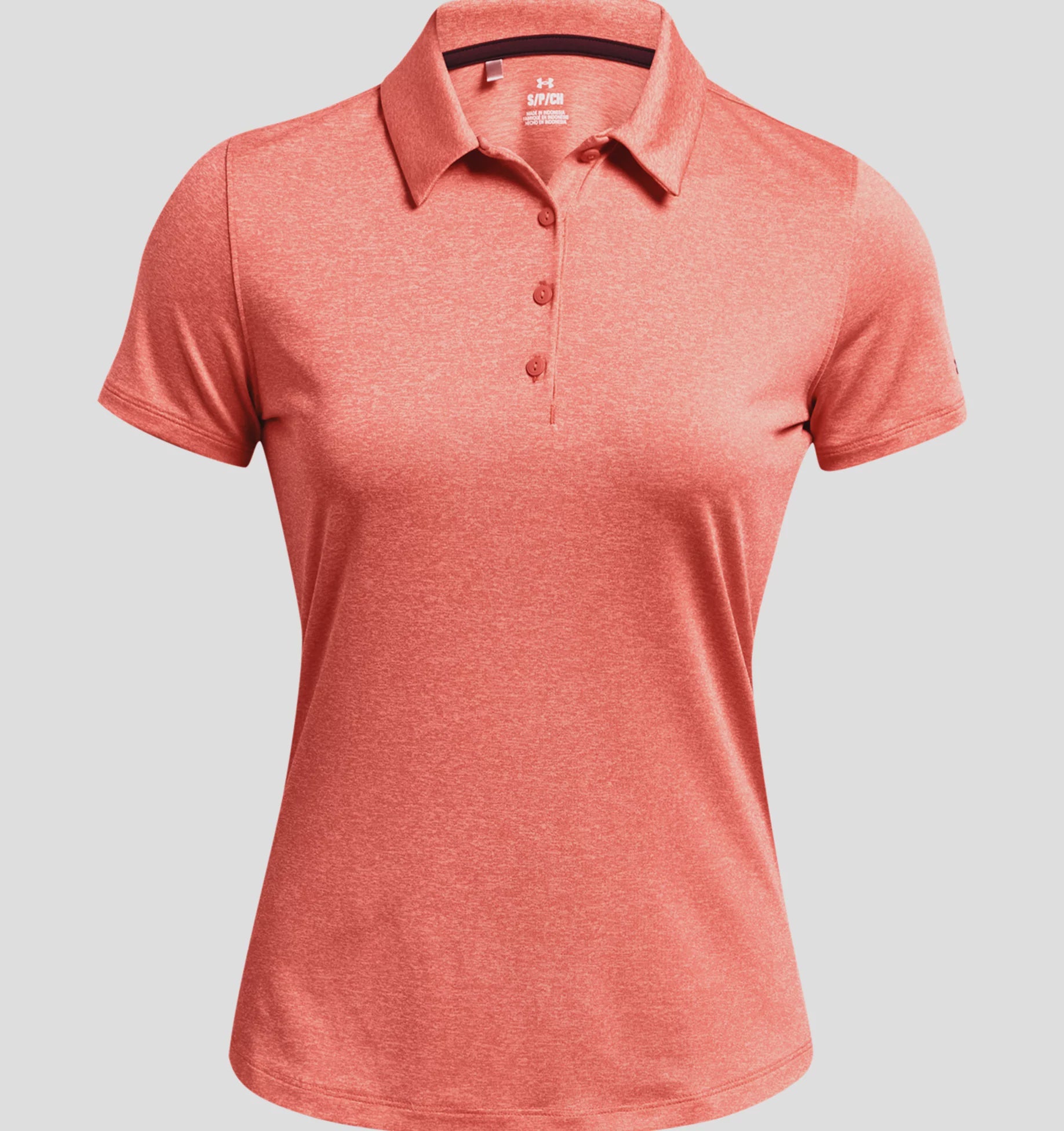 Women's Under Armour Playoff Polo - Red Solstice