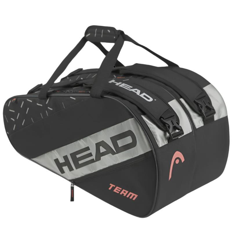 Head Team Padel Racket Bag L - Black/Ceramic