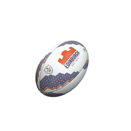 Gilbert Edinburgh Club Supporter Rugby Ball