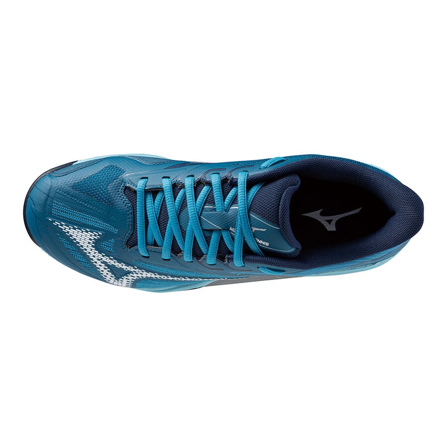 Mizuno Wave Exceed Light 2 AC Men's Tennis Shoes - Moroccan Blue/Bluejay