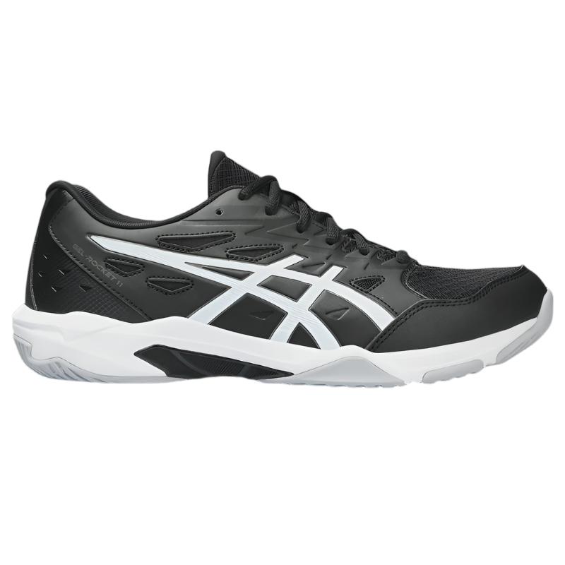 Asics Gel Rocket 11 Mens Indoor Court Shoe - Black/Gunmetal