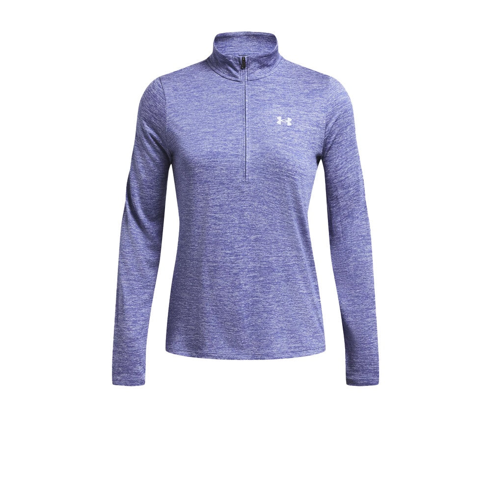 Under Armour W's Tech 1/2 Zip - Starlight / Celeste