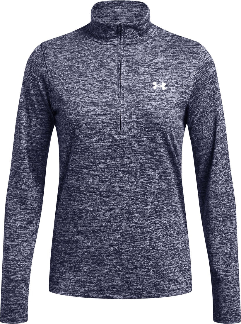 Under Armour W's Tech 1/2 Zip - Twist - Midnight Navy