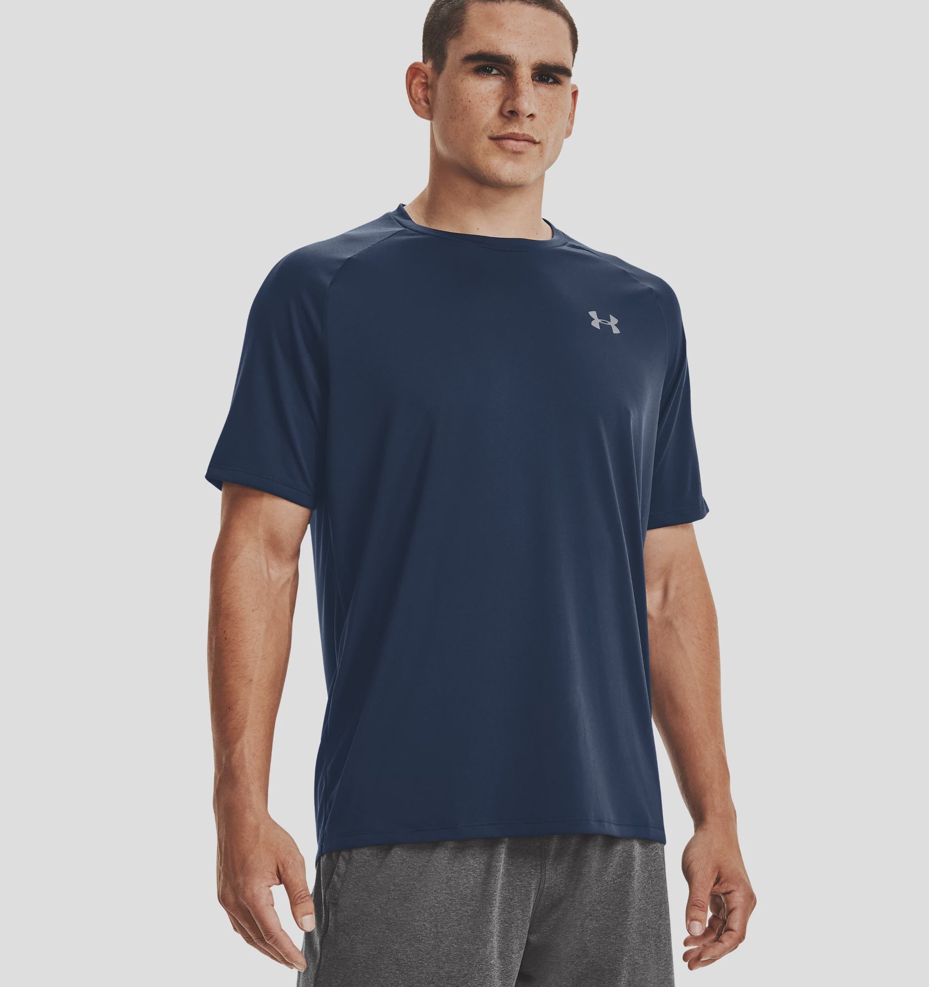 Men's Under Armour Tech Tee - Navy