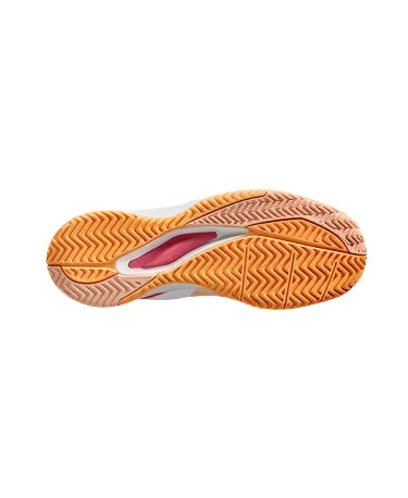 Wilson Rush Pro Ace Ladies Tennis Shoes - Peach Parfait/White