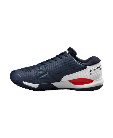 Wilson Pro Rush Ace Men's Tennis Shoes - Navy Blaze