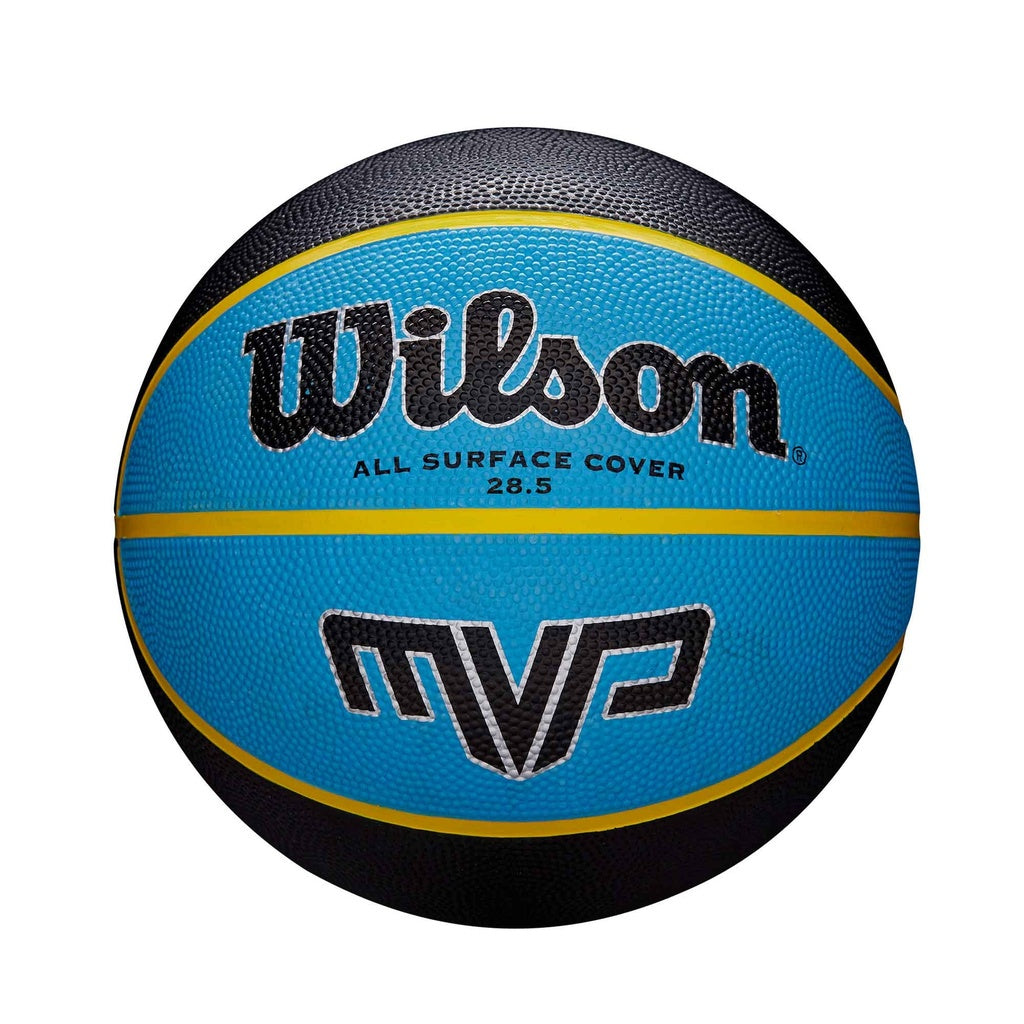 Wilson MVP Basketball - Blue/Black