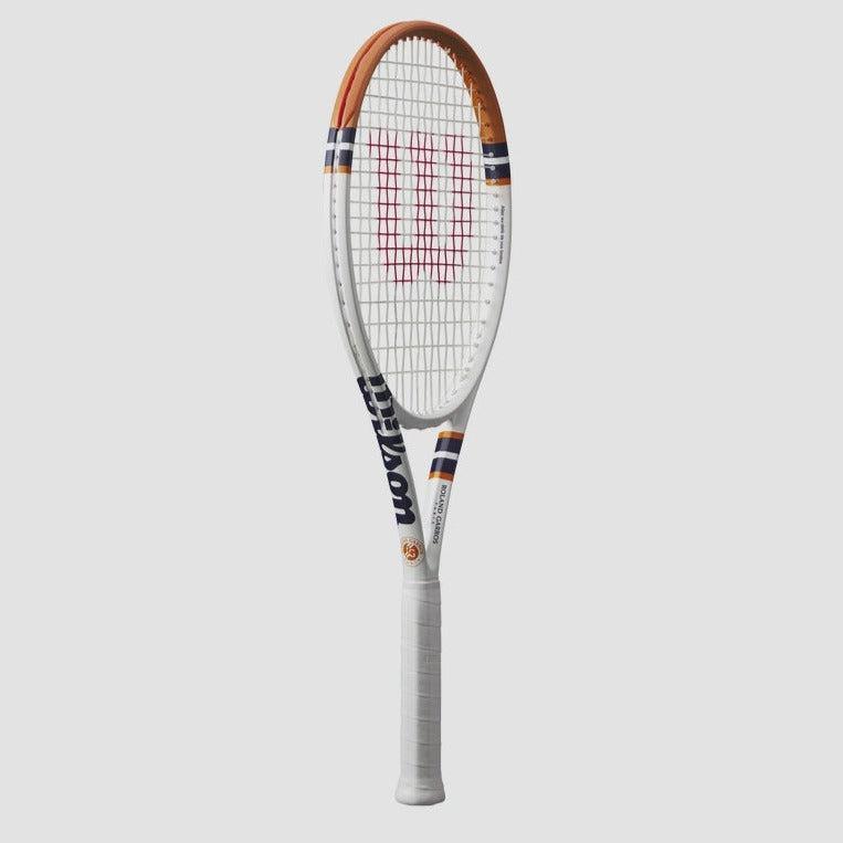 Wilson Clash 100 Roland Garros Tennis Racket 2023 - Frame Only-Bruntsfield Sports Online