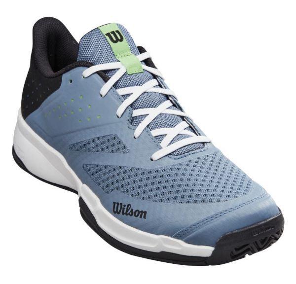 Wilson Kaos Stroke 2.0 Mens Tennis Shoe - China Black/Green-Bruntsfield Sports Online