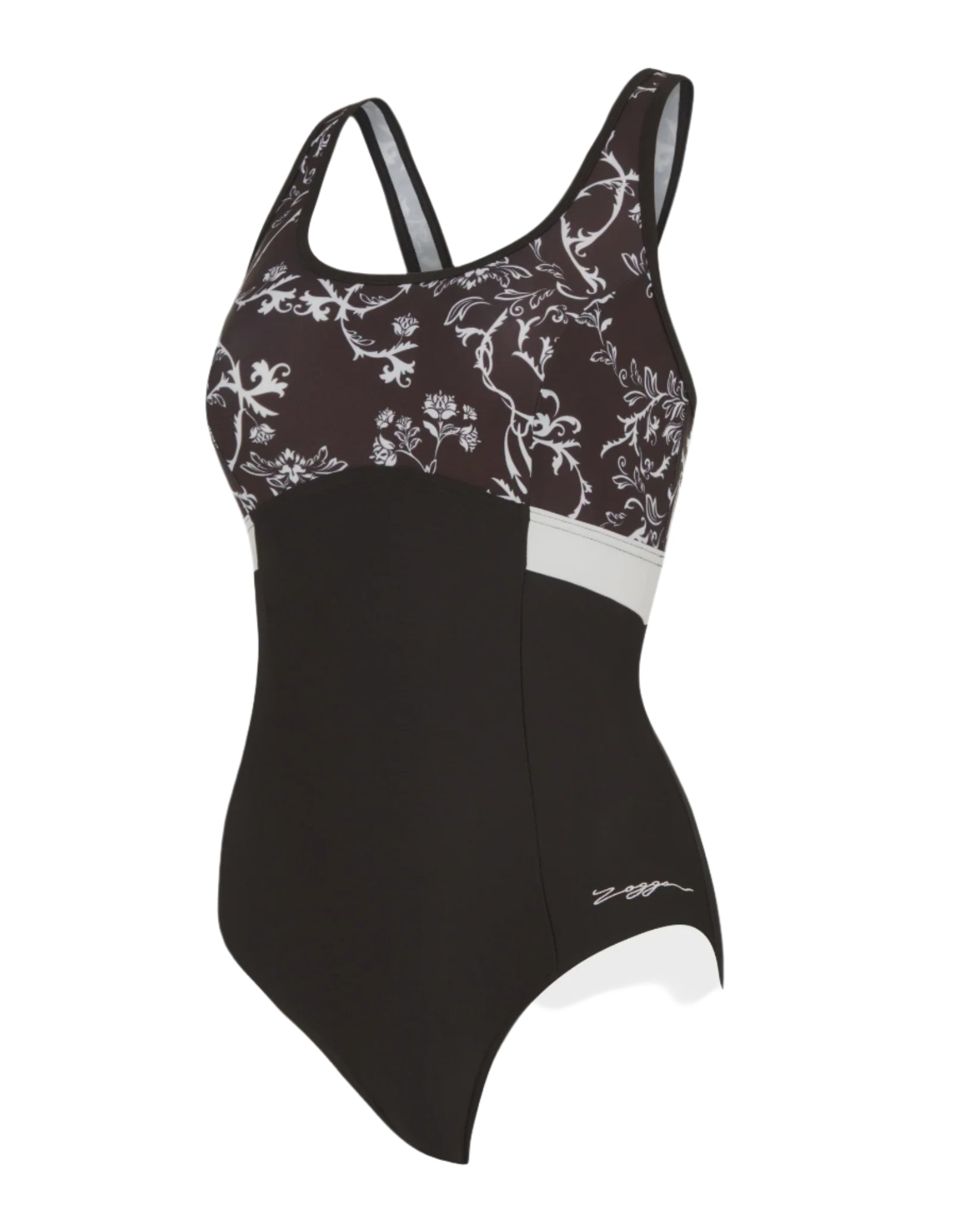 Zoggs Dakota Crossback Ladies Swimming Costume - Classique