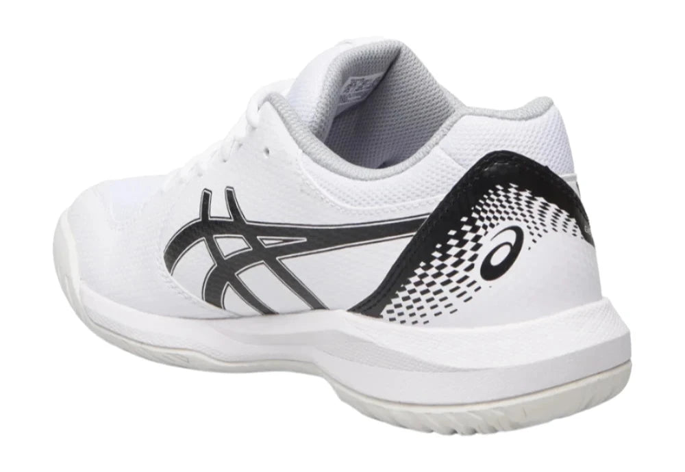 Asics Dedicate 8 Tennis Shoes - White/Black