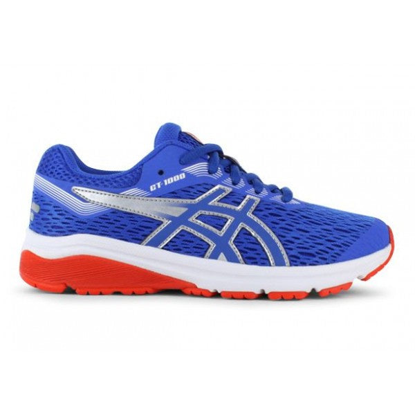 Asics GT-1000 7 Kids Running Shoe - Illusion Blue