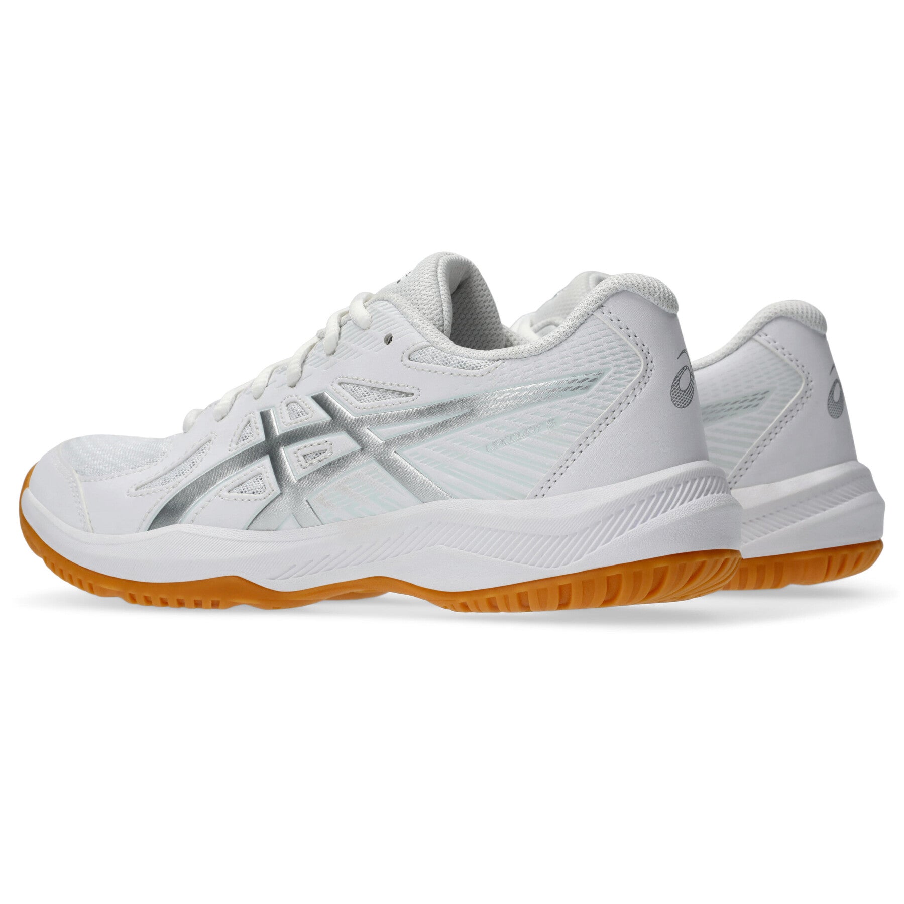 Asics Upcourt 6 Indoor Shoes - White