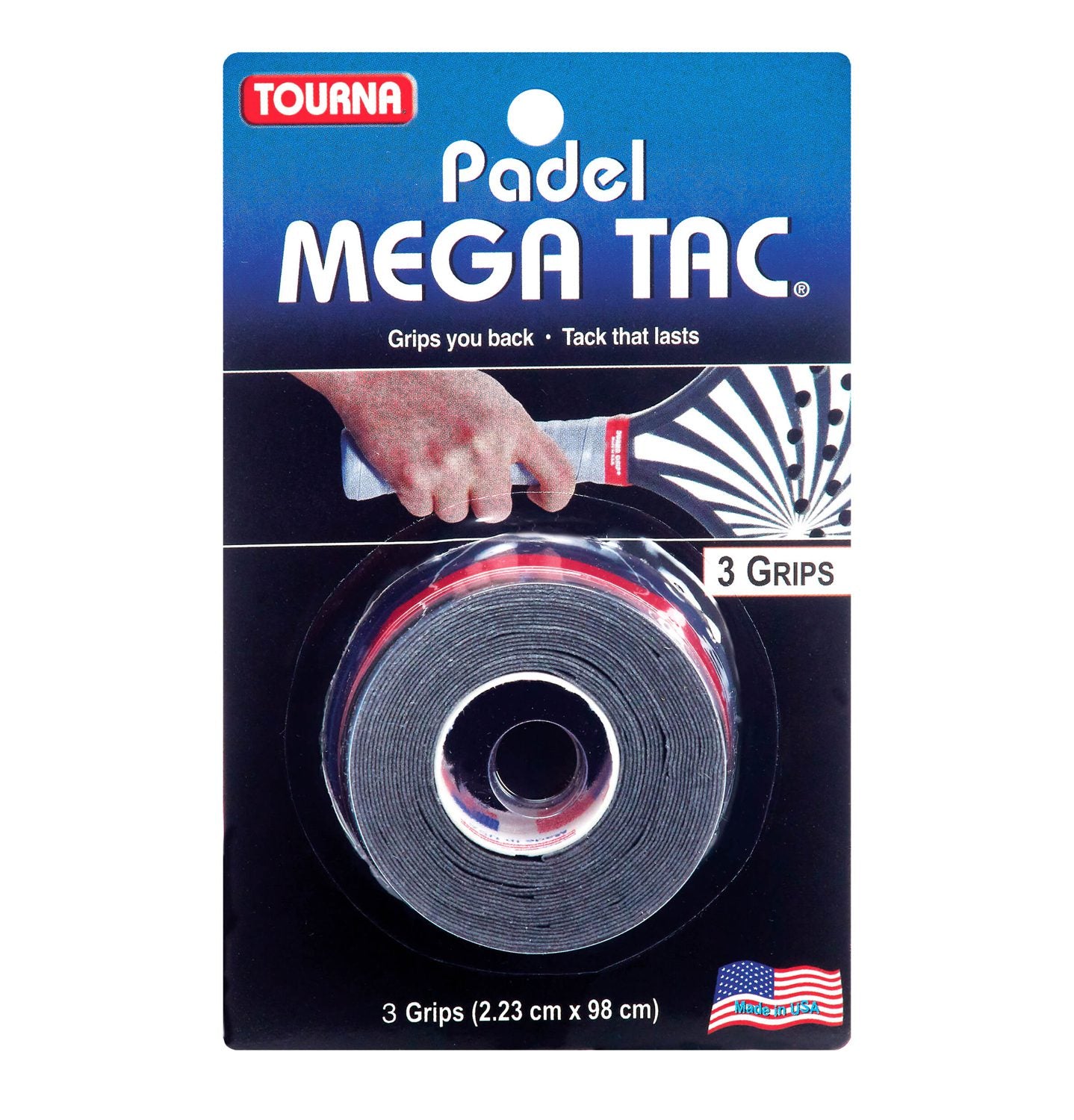 Tourna Padel Mega Tac 3 Grip Roll