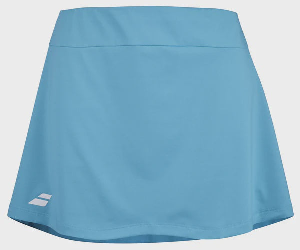 Babolat Ladies Play Tennis Skirt - Cyan Blue