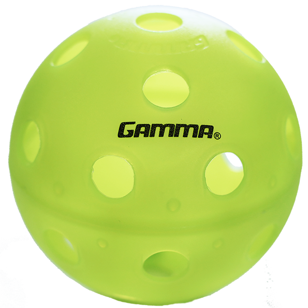 Gamma Photon Indoor Pickleball Balls 3 Pack