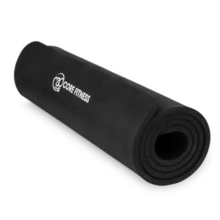 Fitness Mad Core Fitness Mat - Black 10mm