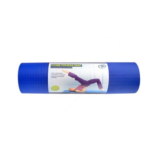 Fitness Mad Core Fitness Mat - Blue 10mm