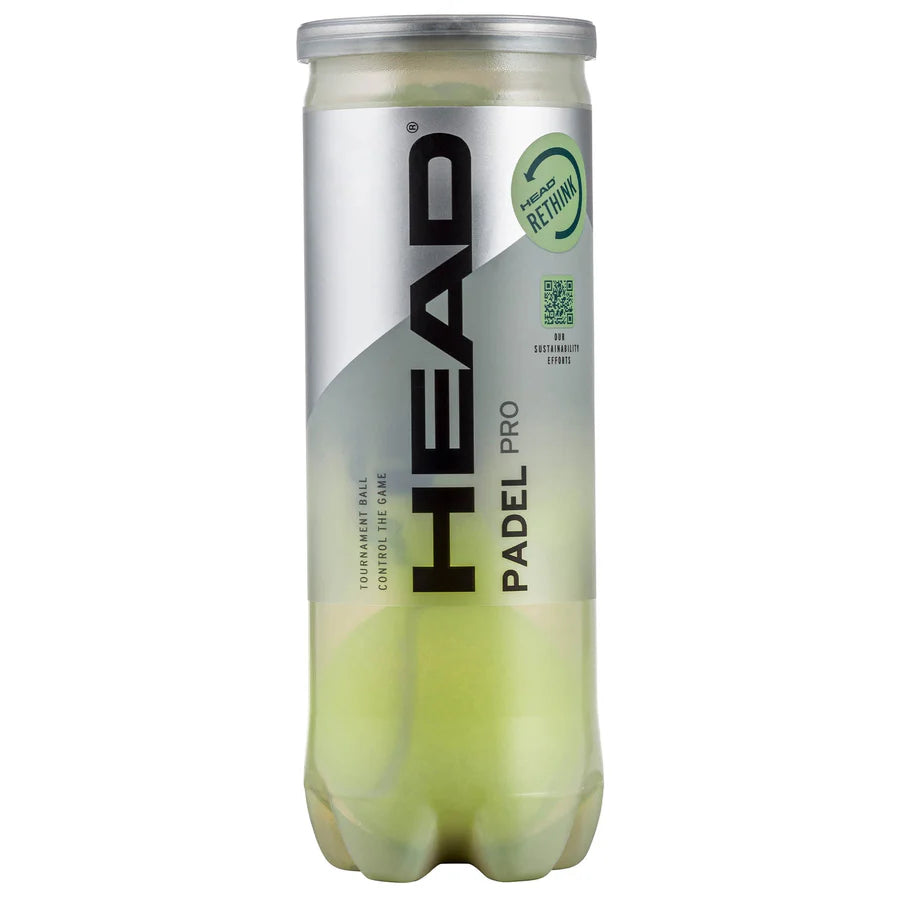 Head Padel Pro 3 Ball Tube