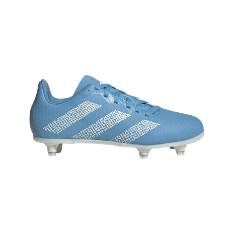 Adidas Sky Blue Junior Rugby Boots (SG)