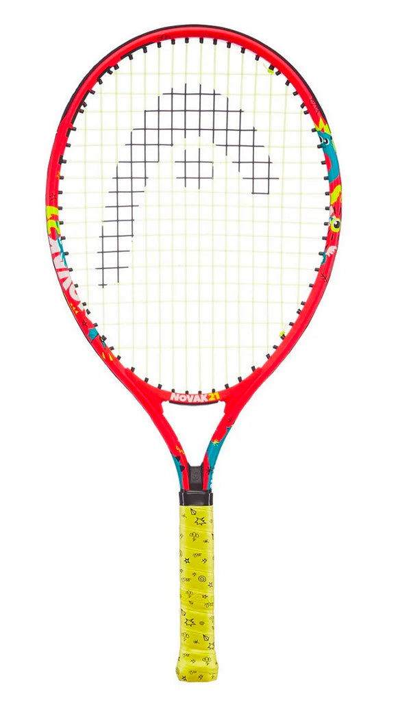 Head Novak Junior Tennis Racket - 21"