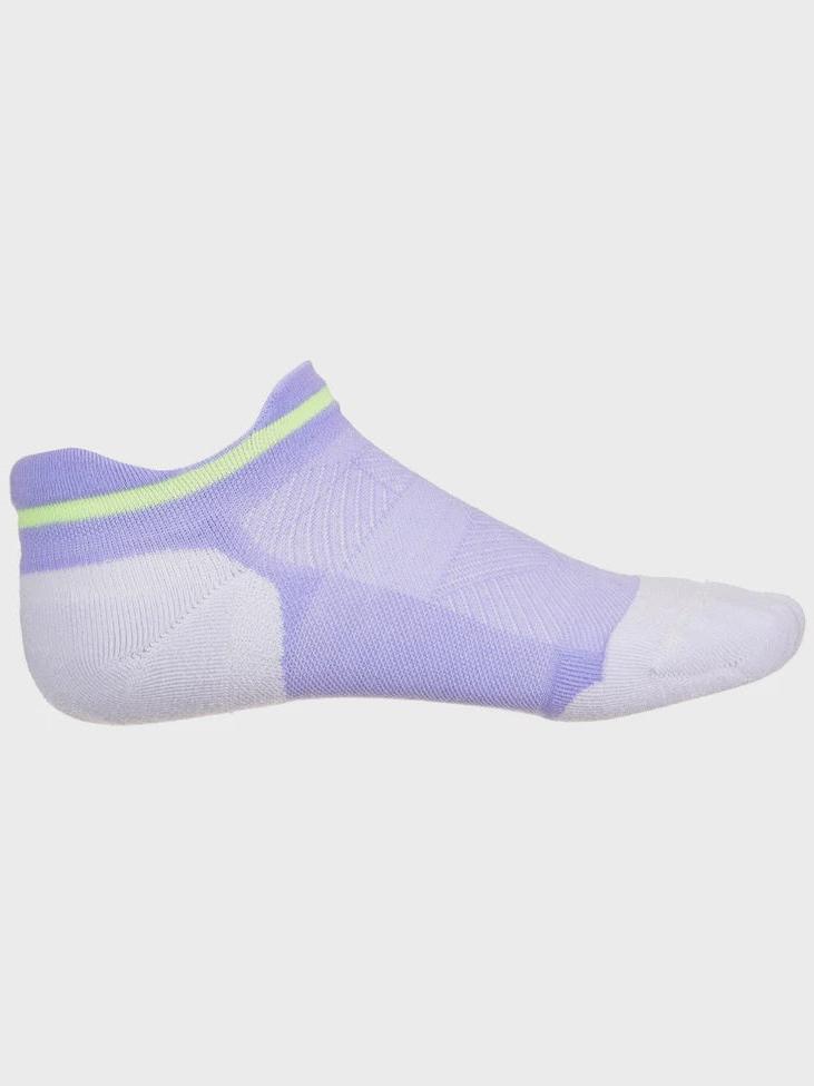 Feetures Elite Max Cushion No Show Tab - Lavender Rush