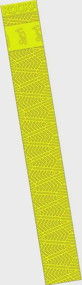 Kookaburra Aura Cricket Bat Grip - Yellow