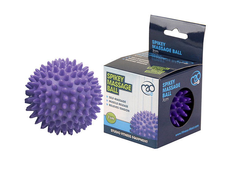 Fitness-Mad Spikey Massage Ball- Purple