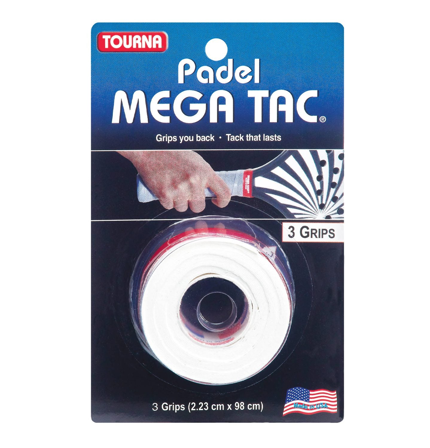 Tourna Padel Mega Tac 3 Grip Roll