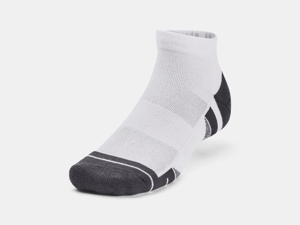 Under Armour Performance Tech Sock Low Cut - White