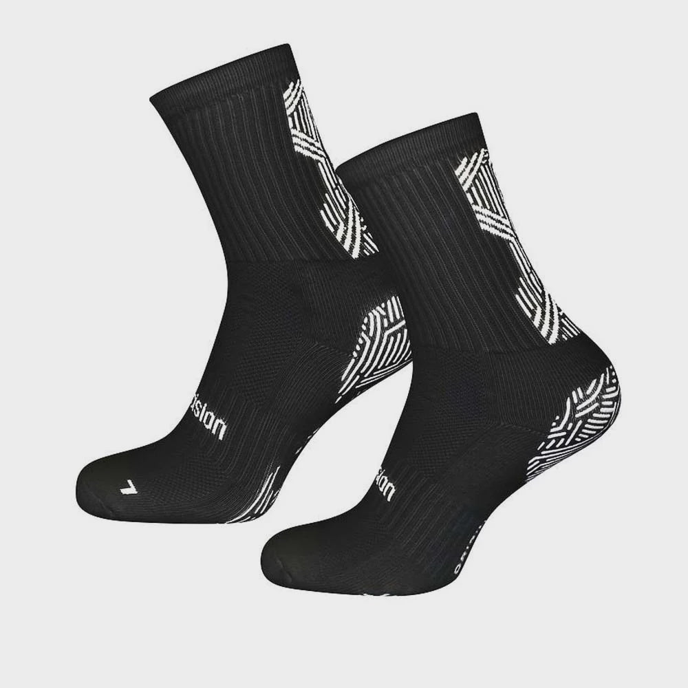 Precision Origin.0 Grip Socks - Black