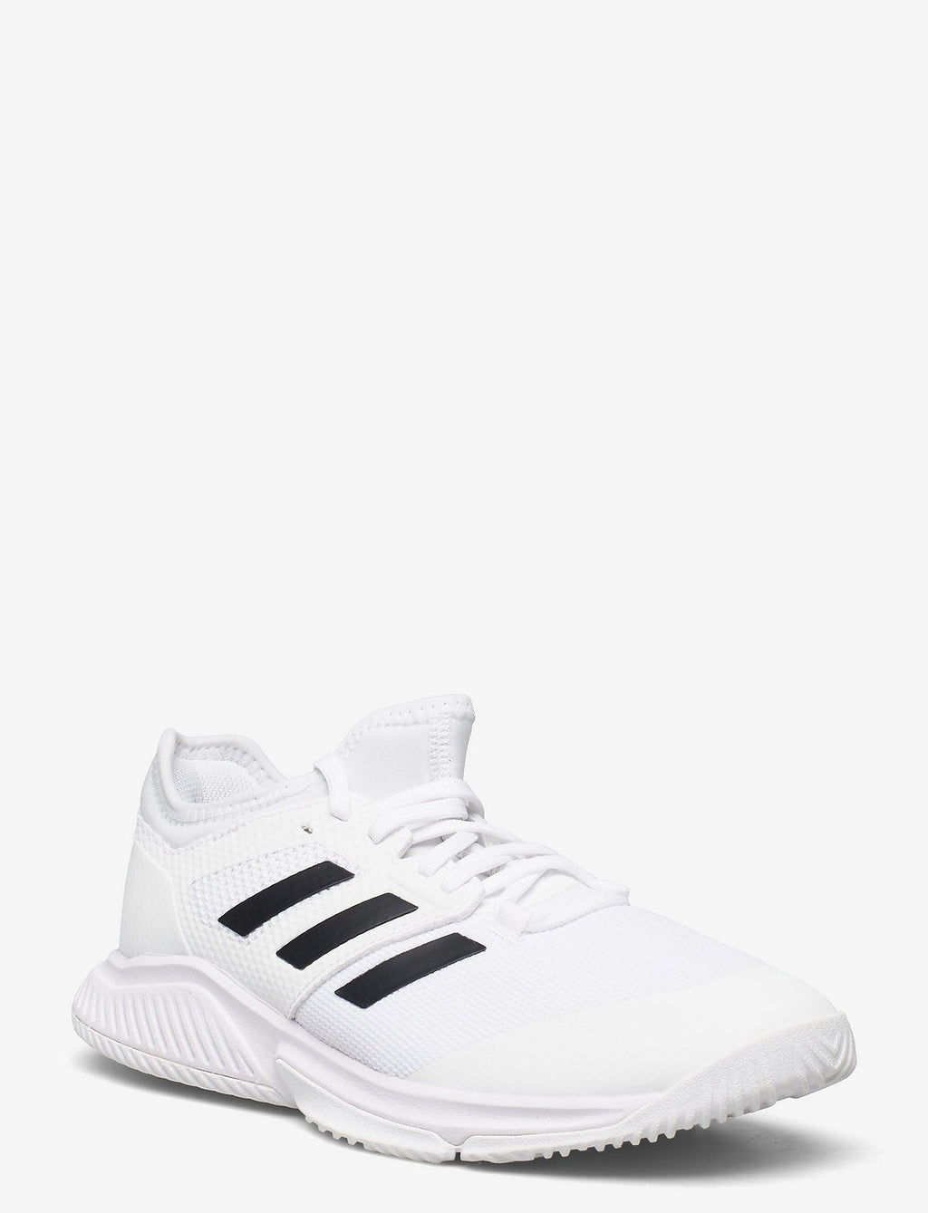 Adidas Court Team Bounce W White Indoor Court Shoes