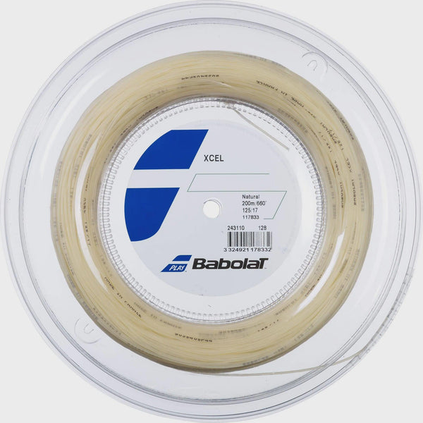 Babolat Xcel Tennis String Natural