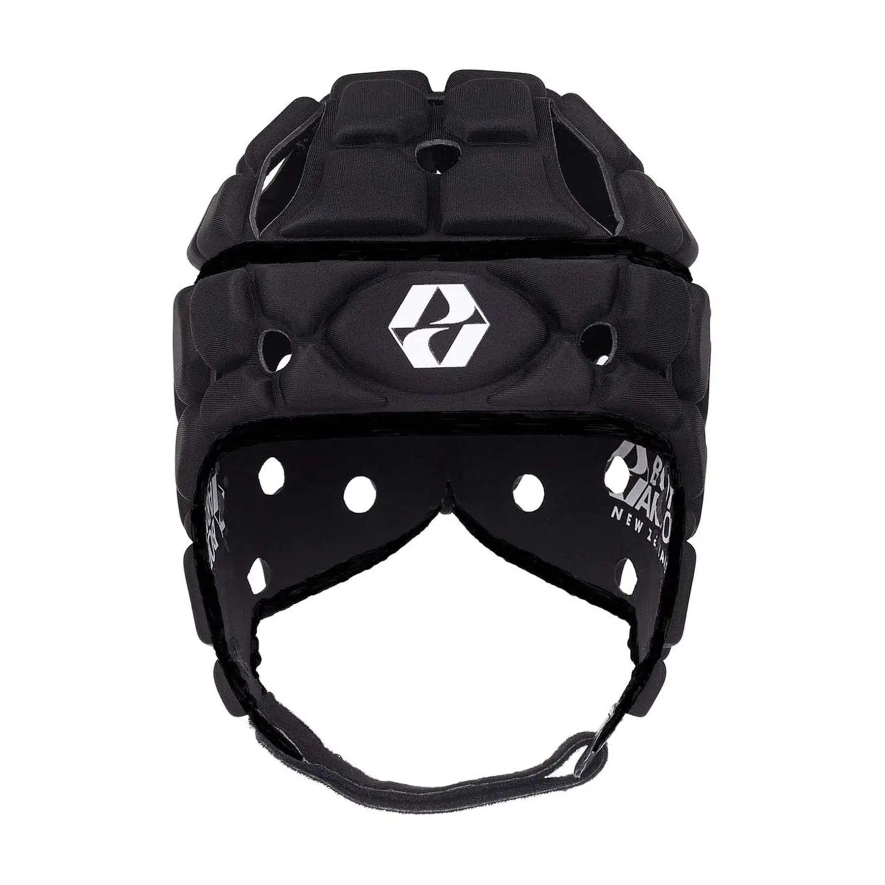 Body Armour Ventilator Headguard - Black-Bruntsfield Sports Online