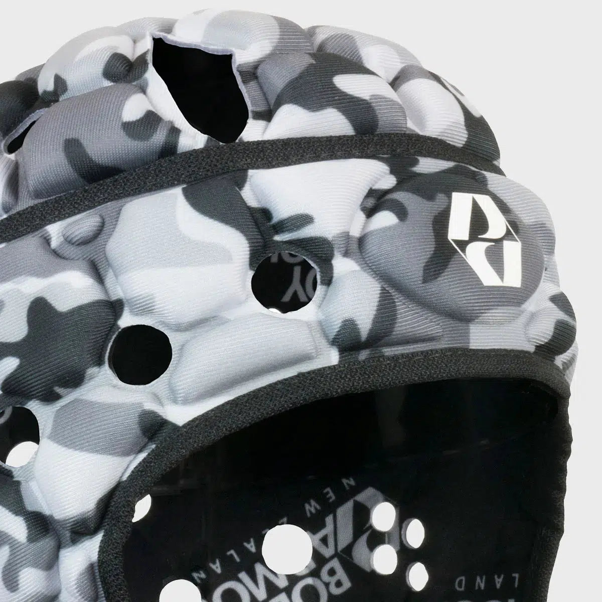 Body Armour Ventilator Headguard Jr - Camo-Bruntsfield Sports Online