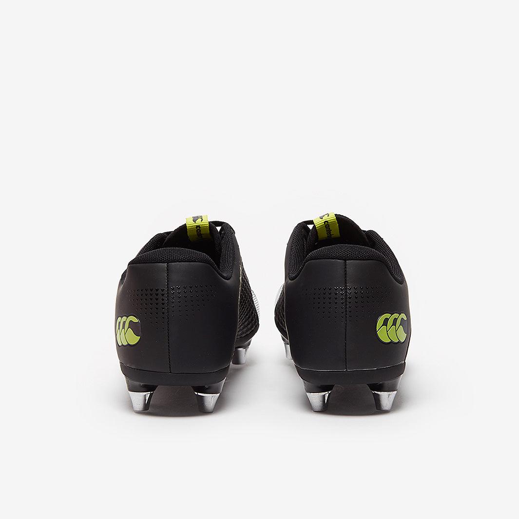 Canterbury Phoenix 3.0 SG Rugby Boot - Black/Lime-Bruntsfield Sports Online