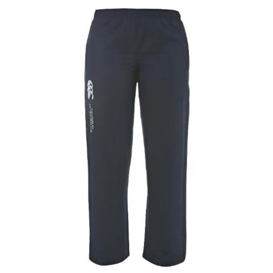 Canterbury Womens Open Hem Stadium Pant - Black-Bruntsfield Sports Online