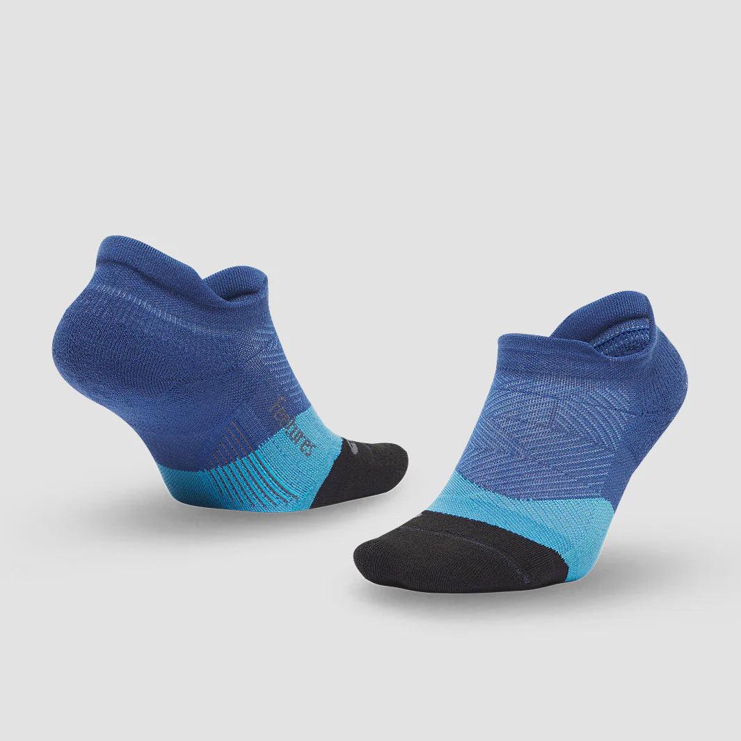 Feetures Elite Light Cushion No Show Tab Socks - Oceanic-Bruntsfield Sports Online