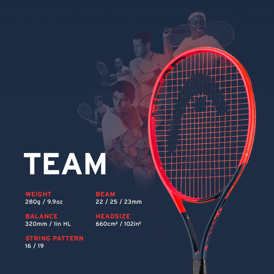Head Radical Team 2023 Tennis Racket-Bruntsfield Sports Online