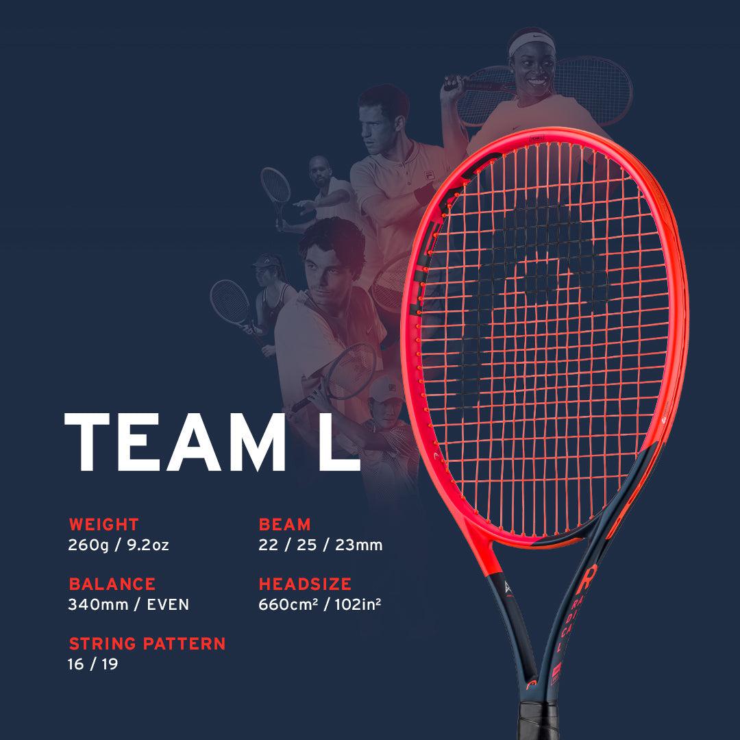 Head Radical Team L 2023 Tennis Racket-Bruntsfield Sports Online