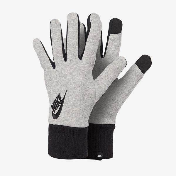 Nike Club Fleece Gloves Grey-Bruntsfield Sports Online