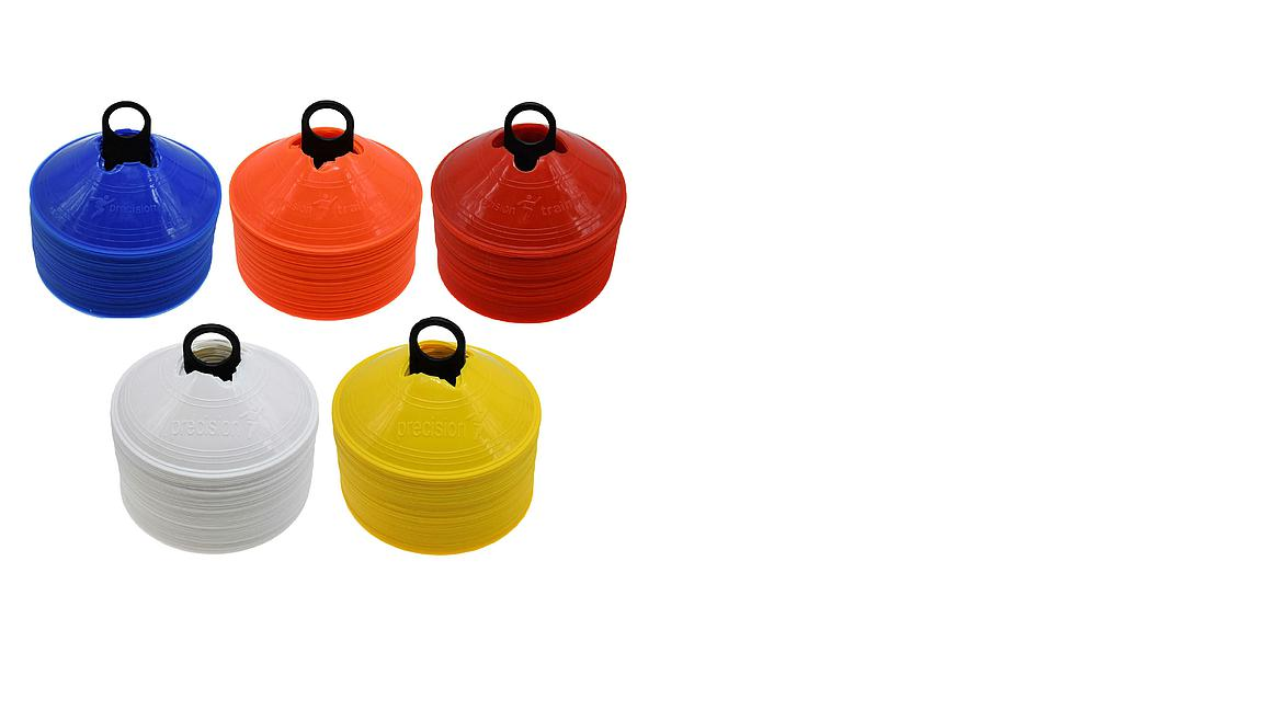 Precision Saucer Cones (Set of 50)-Bruntsfield Sports Online