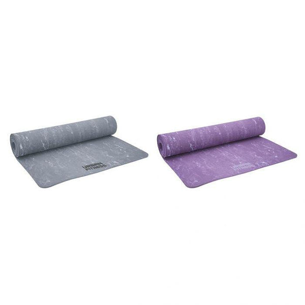 UF 6mm TPE Patterned Yoga Mat