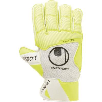 Uhlsport Pure Alliance Starter Soft-White/Fluo yellow/Black-Bruntsfield Sports Online