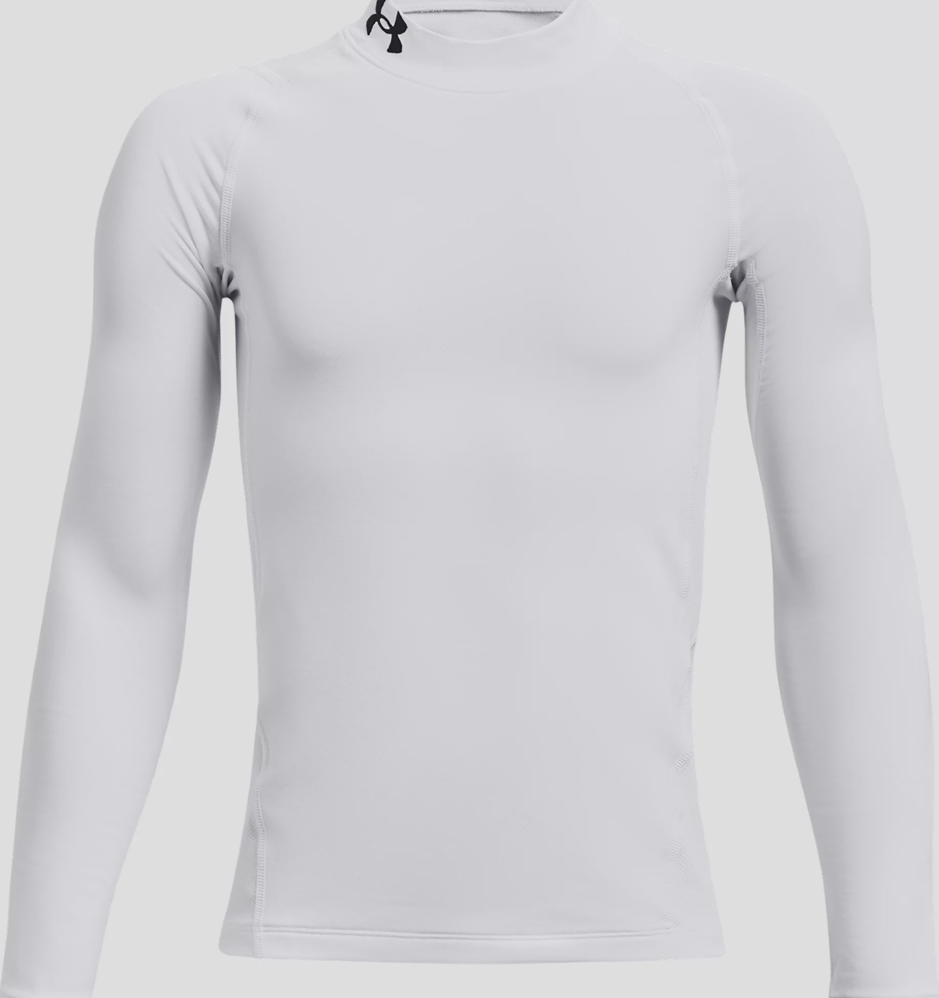 UA Boys ColdGear Armour Mock Long Sleeve-Bruntsfield Sports Online