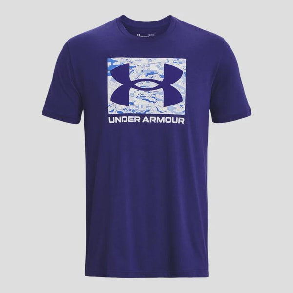 Under armour t shirts purple deals men